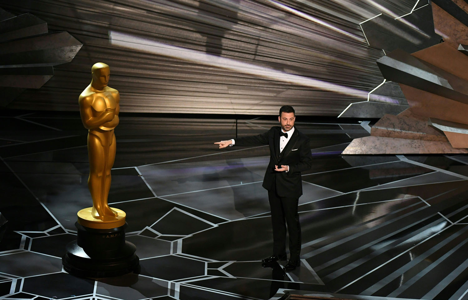 Jimmy Kimmel will host the Oscars again