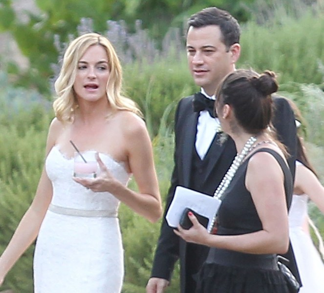Star spotting at Jimmy Kimmel’s wedding