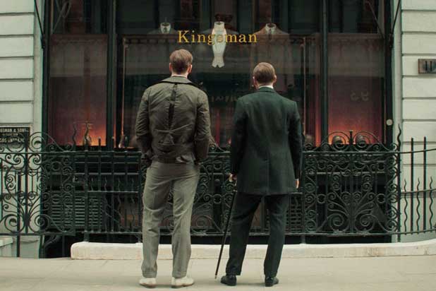 Here for The King’s Man, whenever it comes out