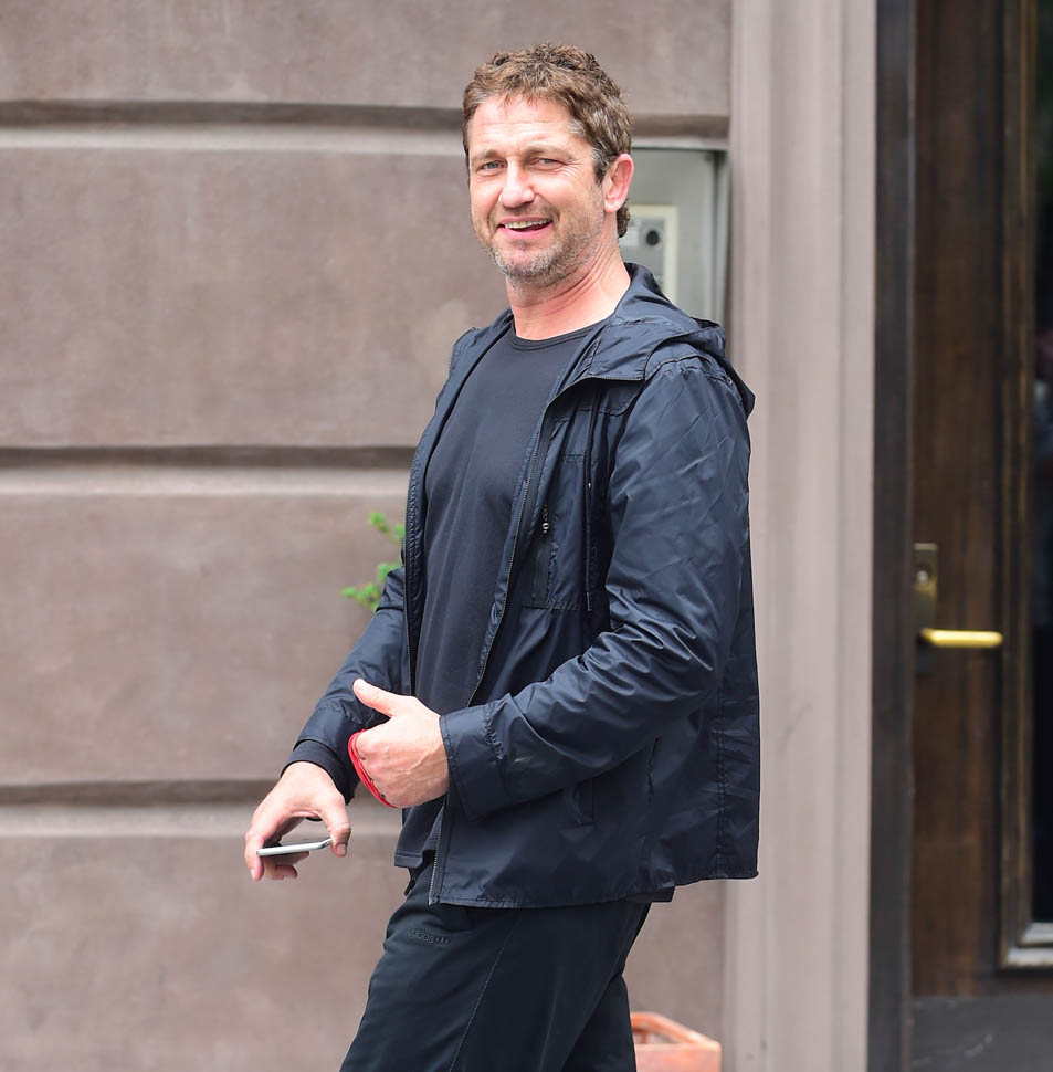 Taylor Kinney or Gerard Butler?