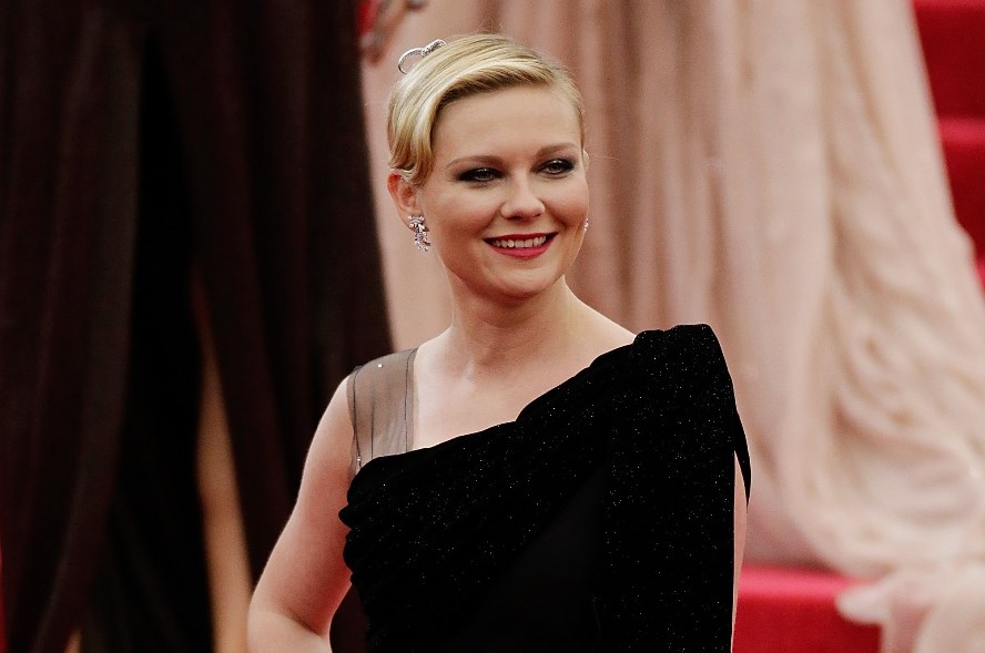 Kirsten Dunst: MET Death Star