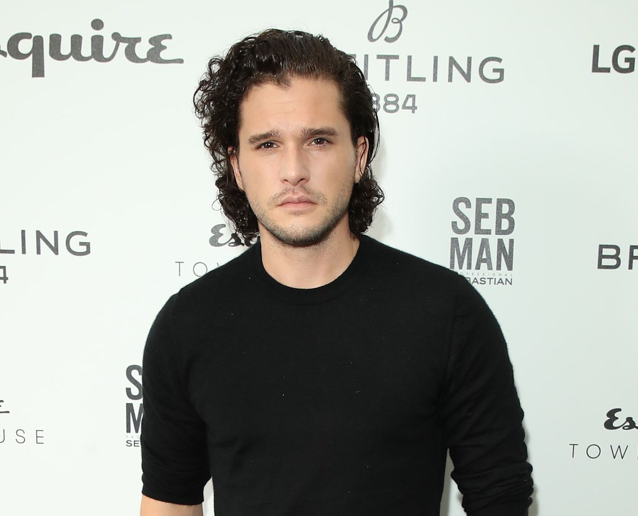 Kit Harington’s hair distraction