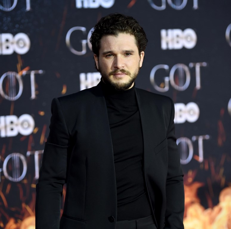 Kit Harington in rehab