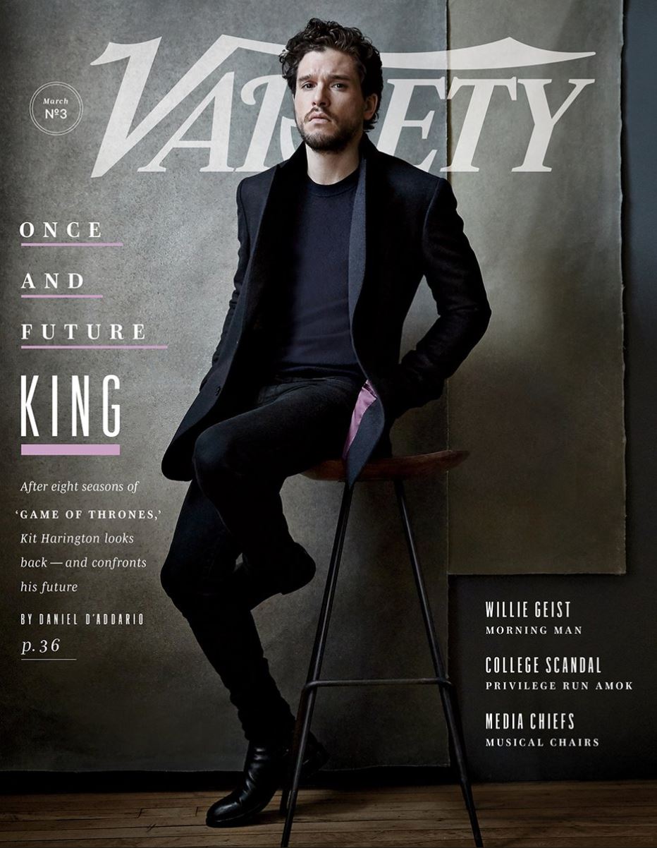 Show Your Work: The View of Kit Harington’s hair