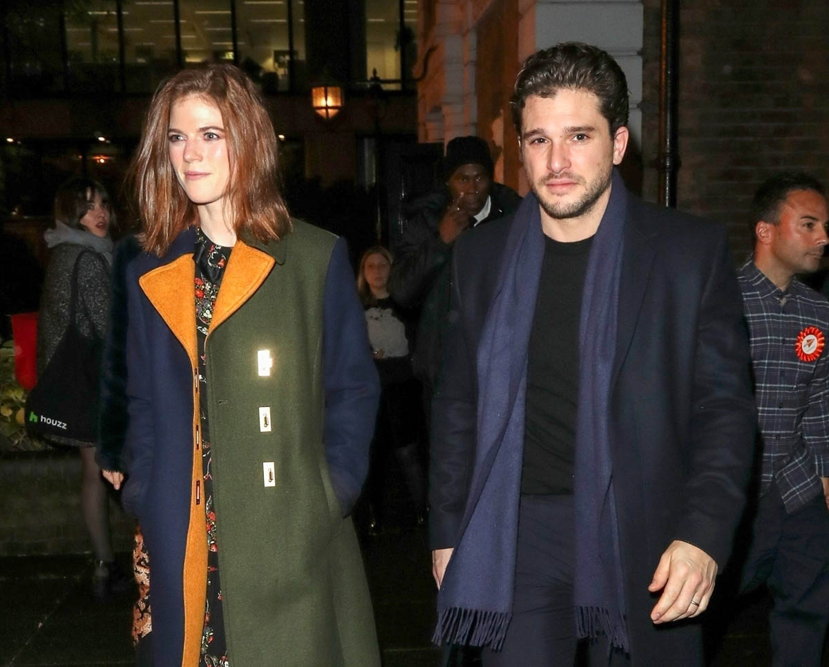 Kit and Rose step out for the holidays