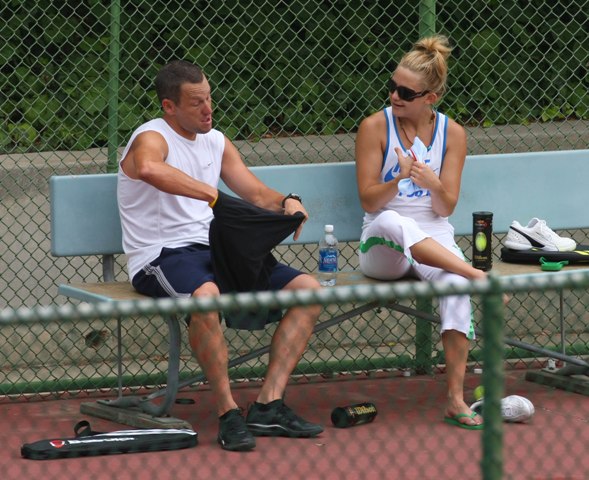 Singles and Doubles Tennis Hotness