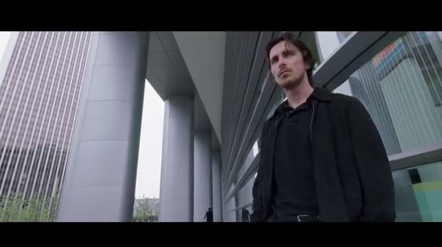 Christian Bale looks hot for Malick