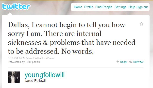 Timetable on recovery