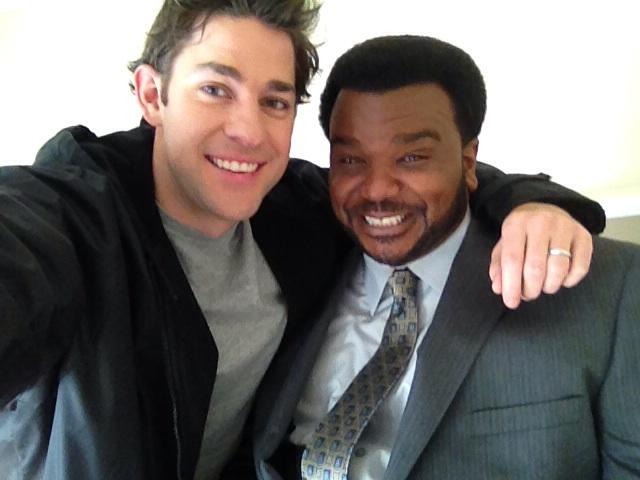 Sorry, but that’s John Krasinski