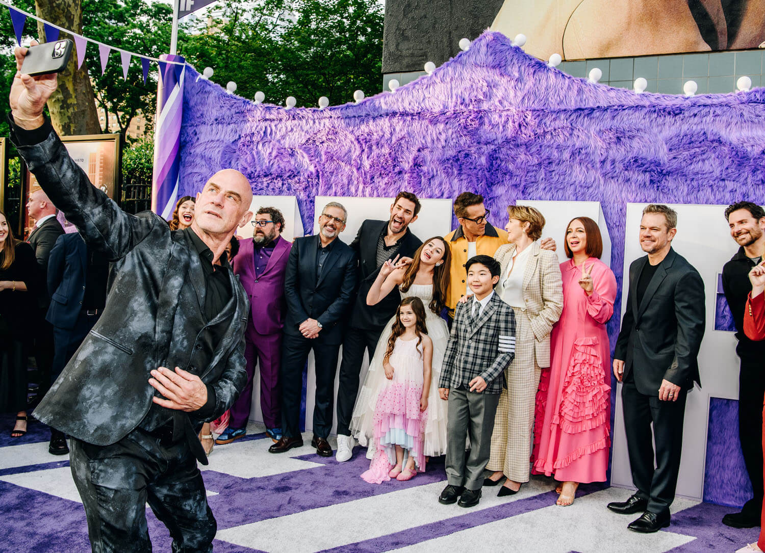 John Krasinski and all his friends