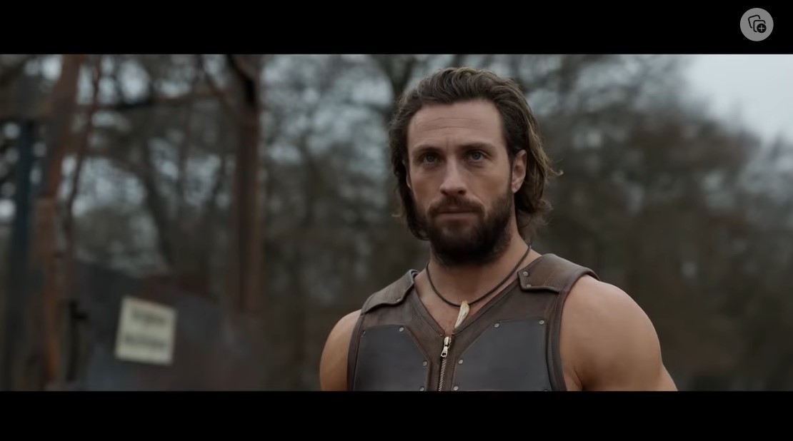 At least Aaron Taylor-Johnson looks hot