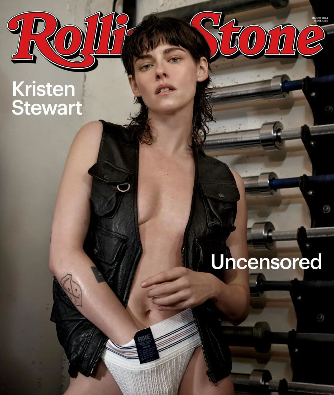 KStew turns up for Rolling Stone