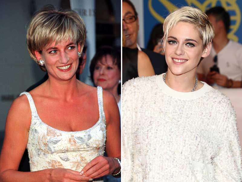 Kristen Stewart as Princess Diana?