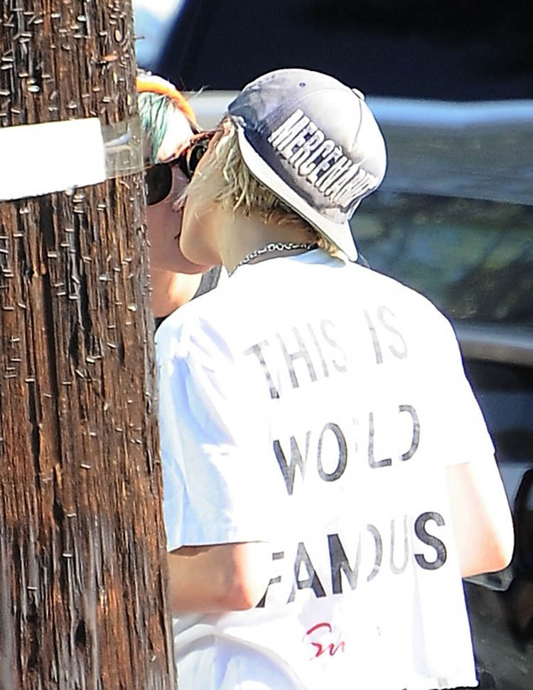 Kristen’s break worked too