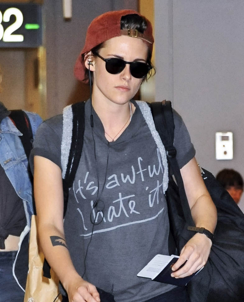 Long weekend Kristen Stewart