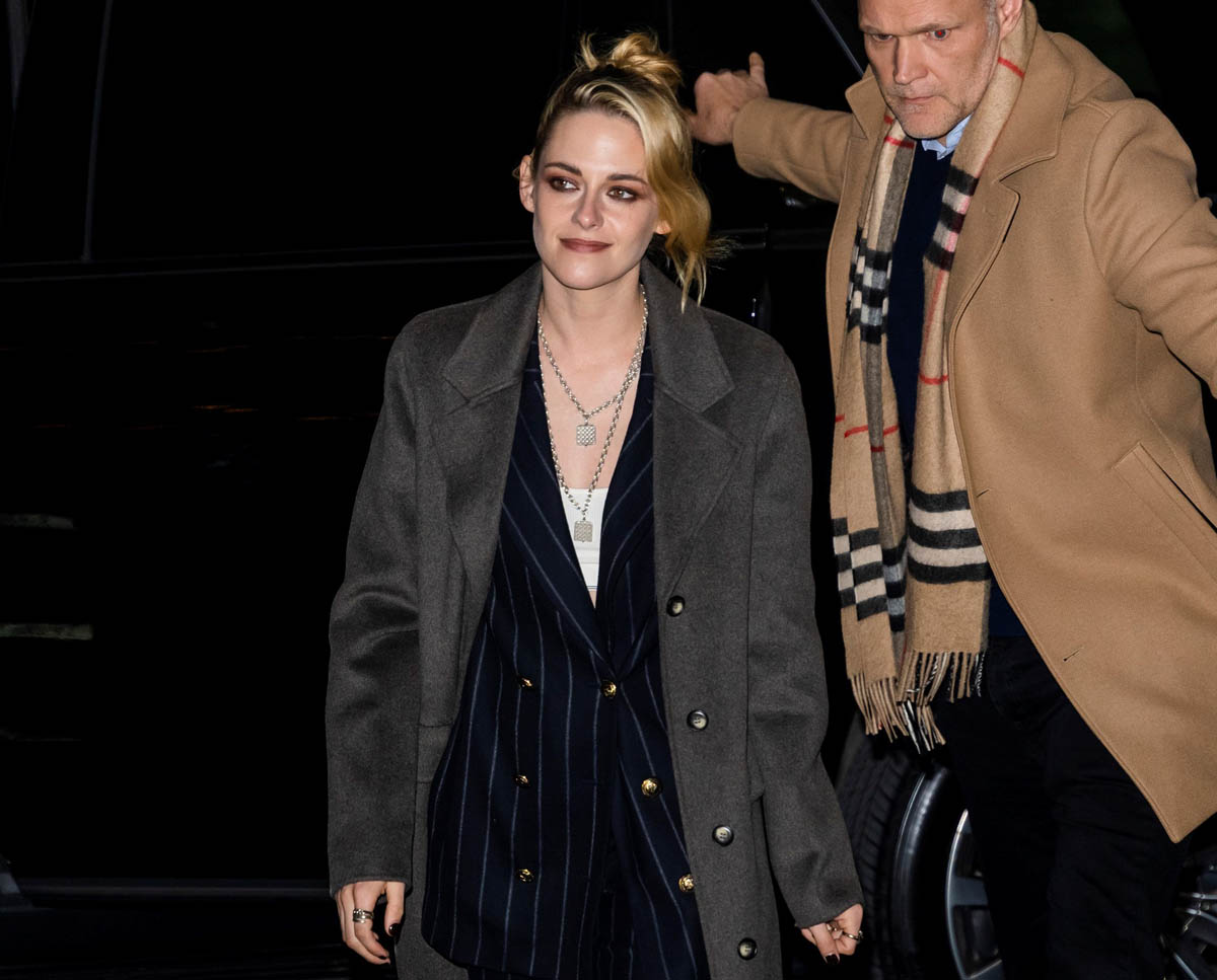 Kristen Stewart loves being nominated