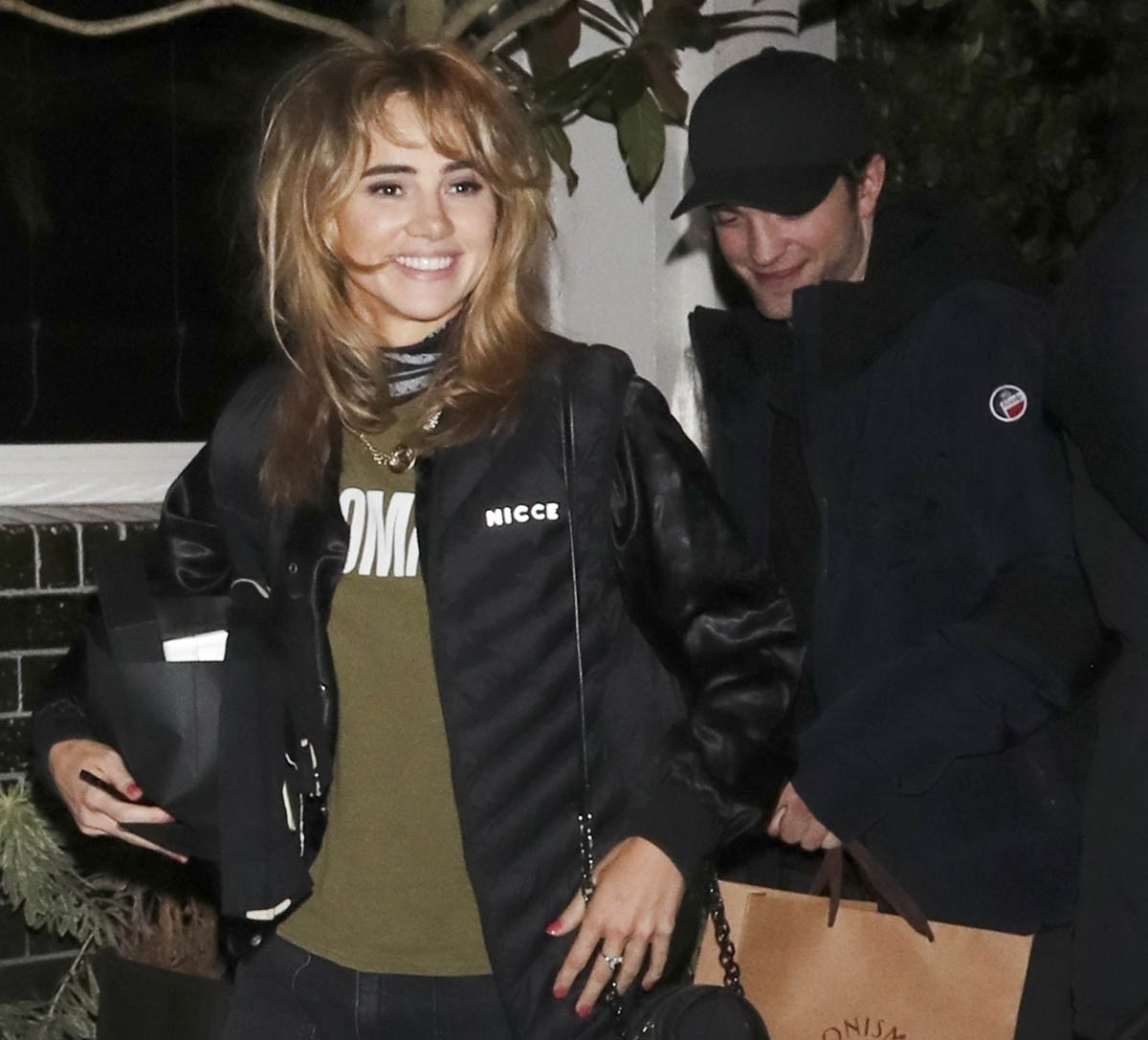 Robert & Suki: right on time