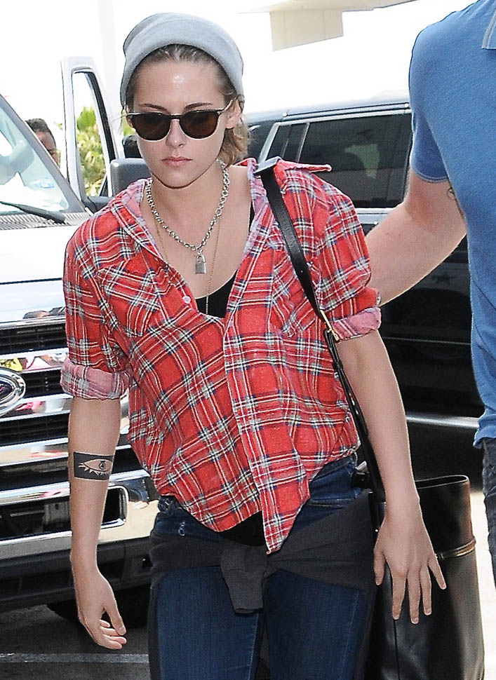 Kristen Stewart is proof that civilization is working