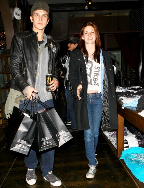 That is not her boyfriend