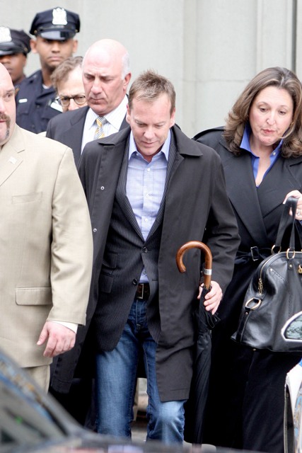 Fence sitting Brooke