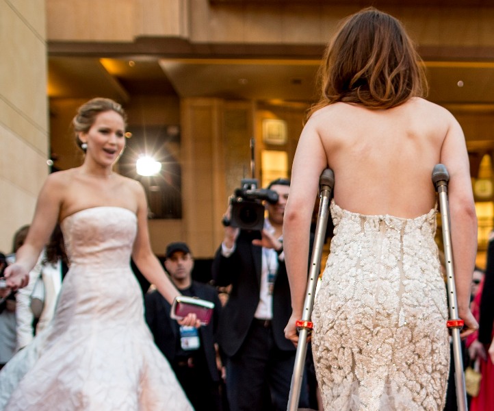 Kristen loves Jennifer