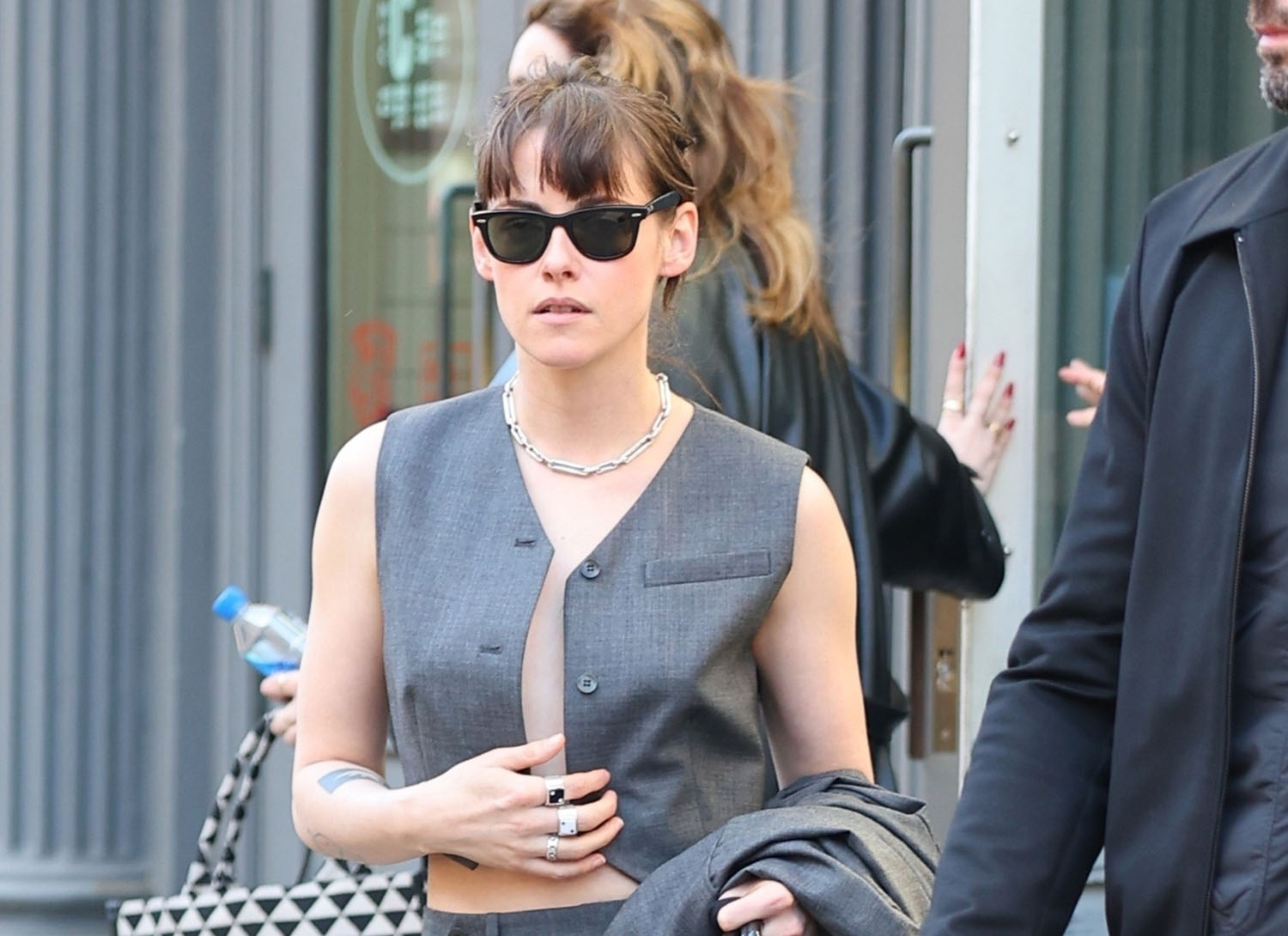 As Seen On Social Media: Necklaces, Sweaters, and Bag Talk