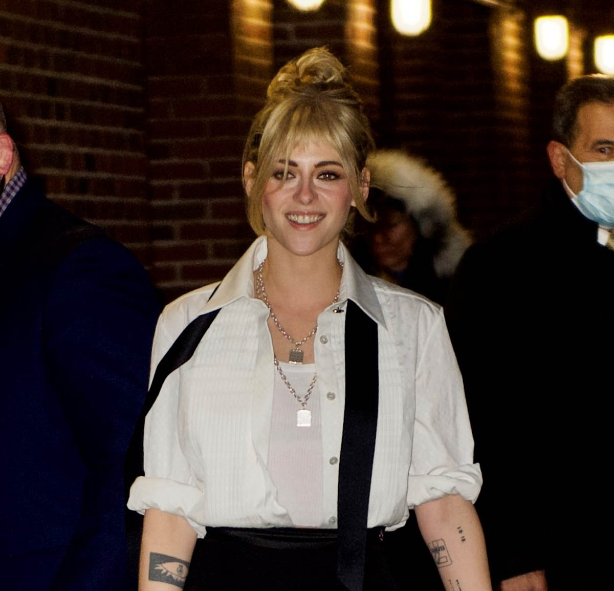 Kristen Stewart’s Hole-in-One