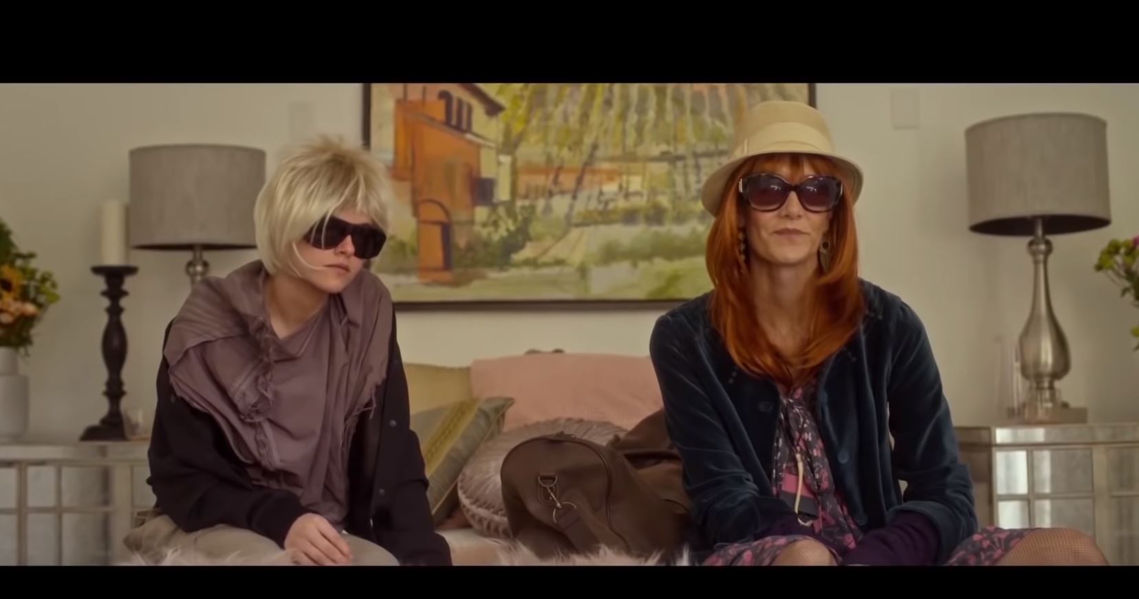 But first, Kristen Stewart does this