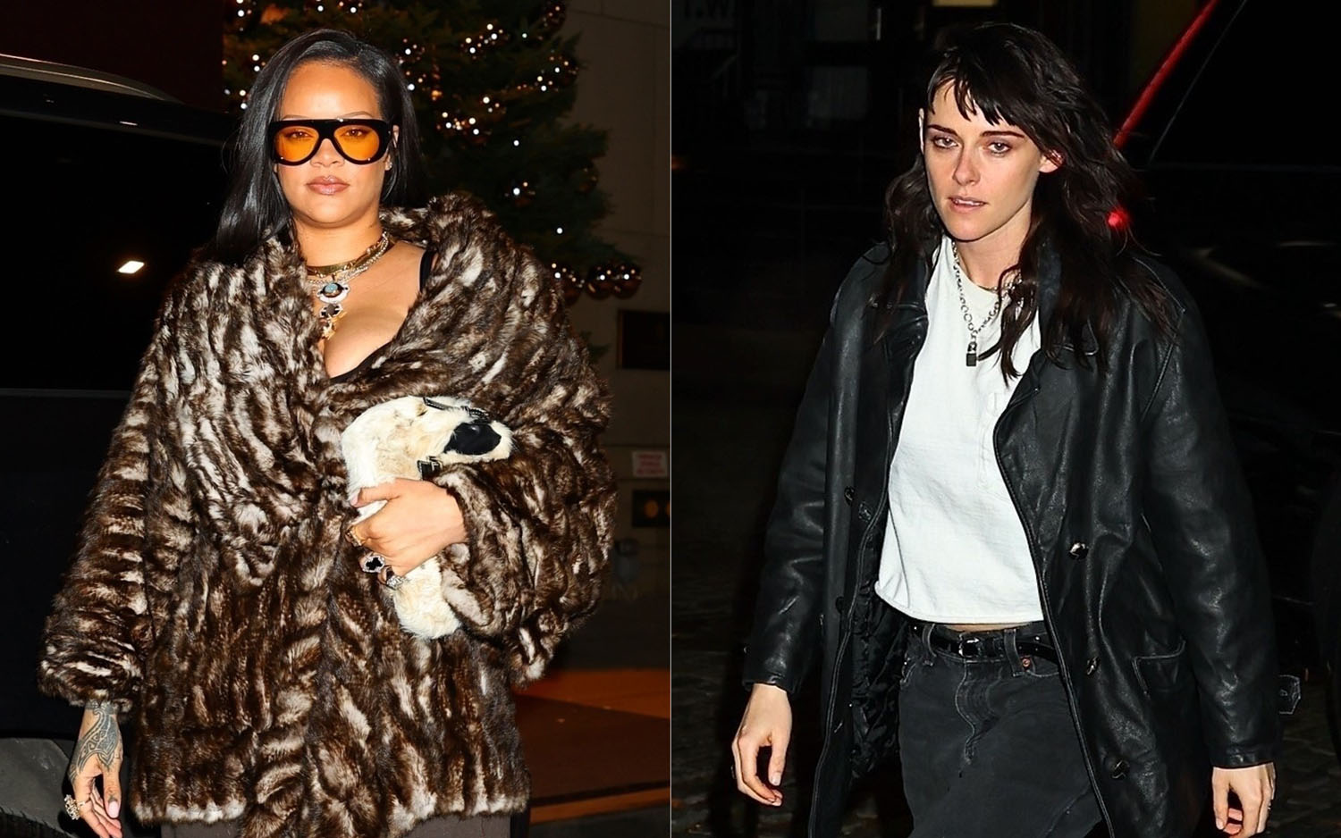 RiRi and KStew in New York