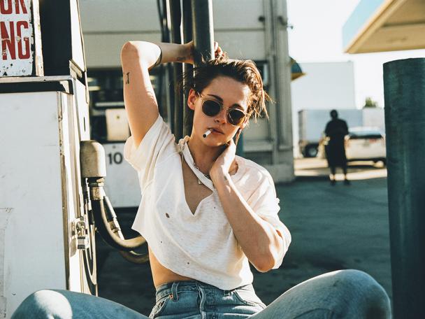 Kristen Stewart joyrides for the Stones
