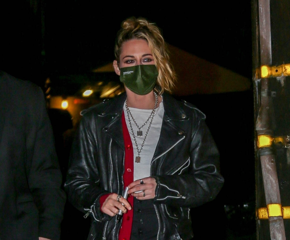 Kristen Stewart: Stepping Out After the Snub