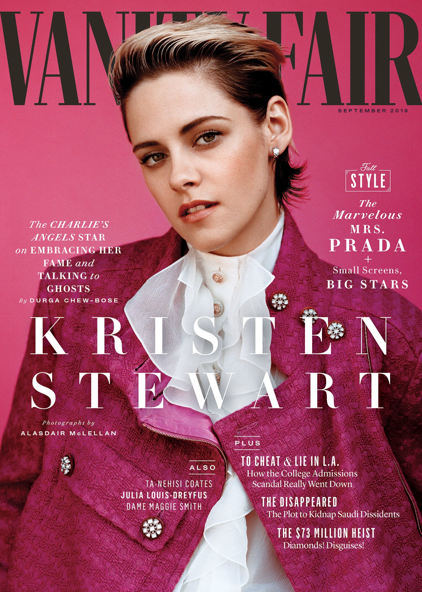 Kristen Stewart: “I just want people to like me”