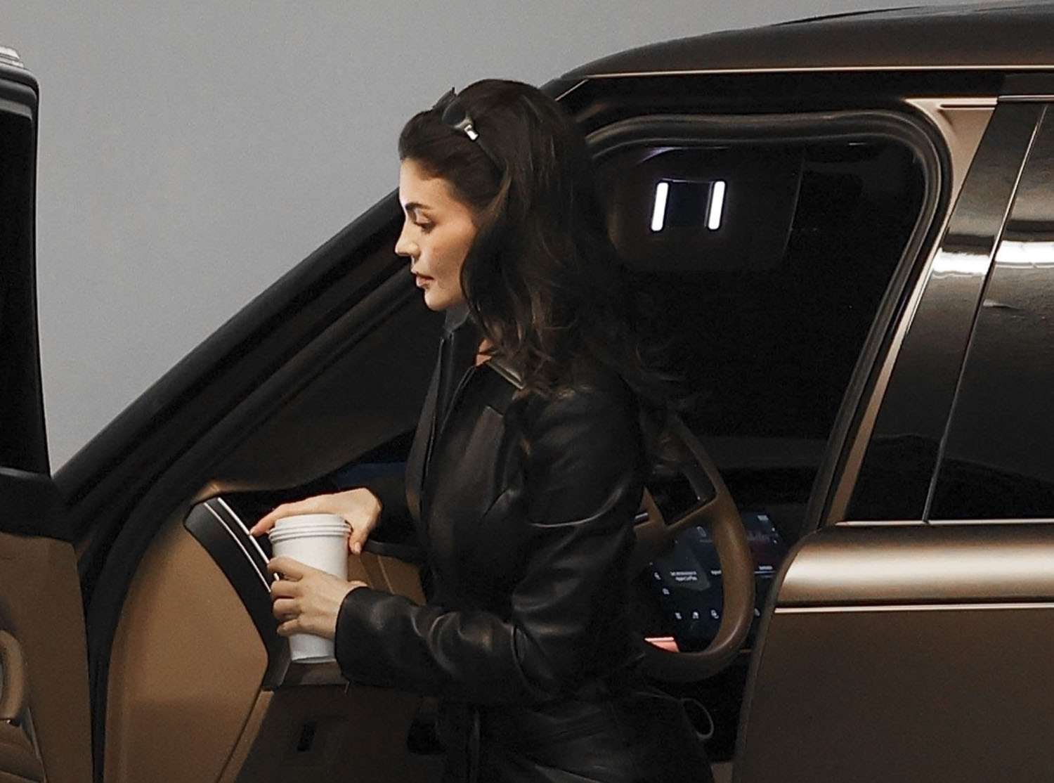 Kylie wasn’t lying