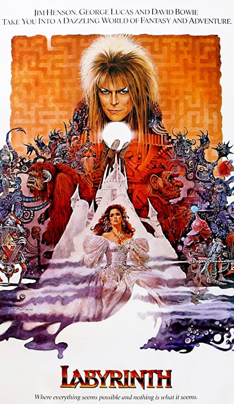 Scott Derrickson enters the Labyrinth