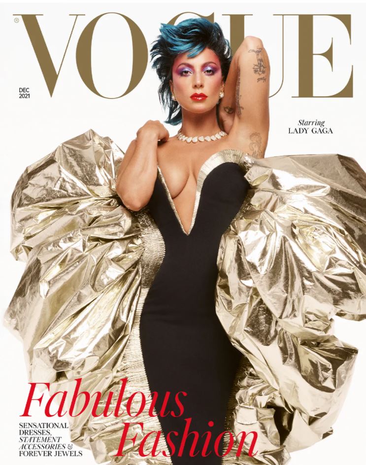 Lady Gaga Gives Good Vogue