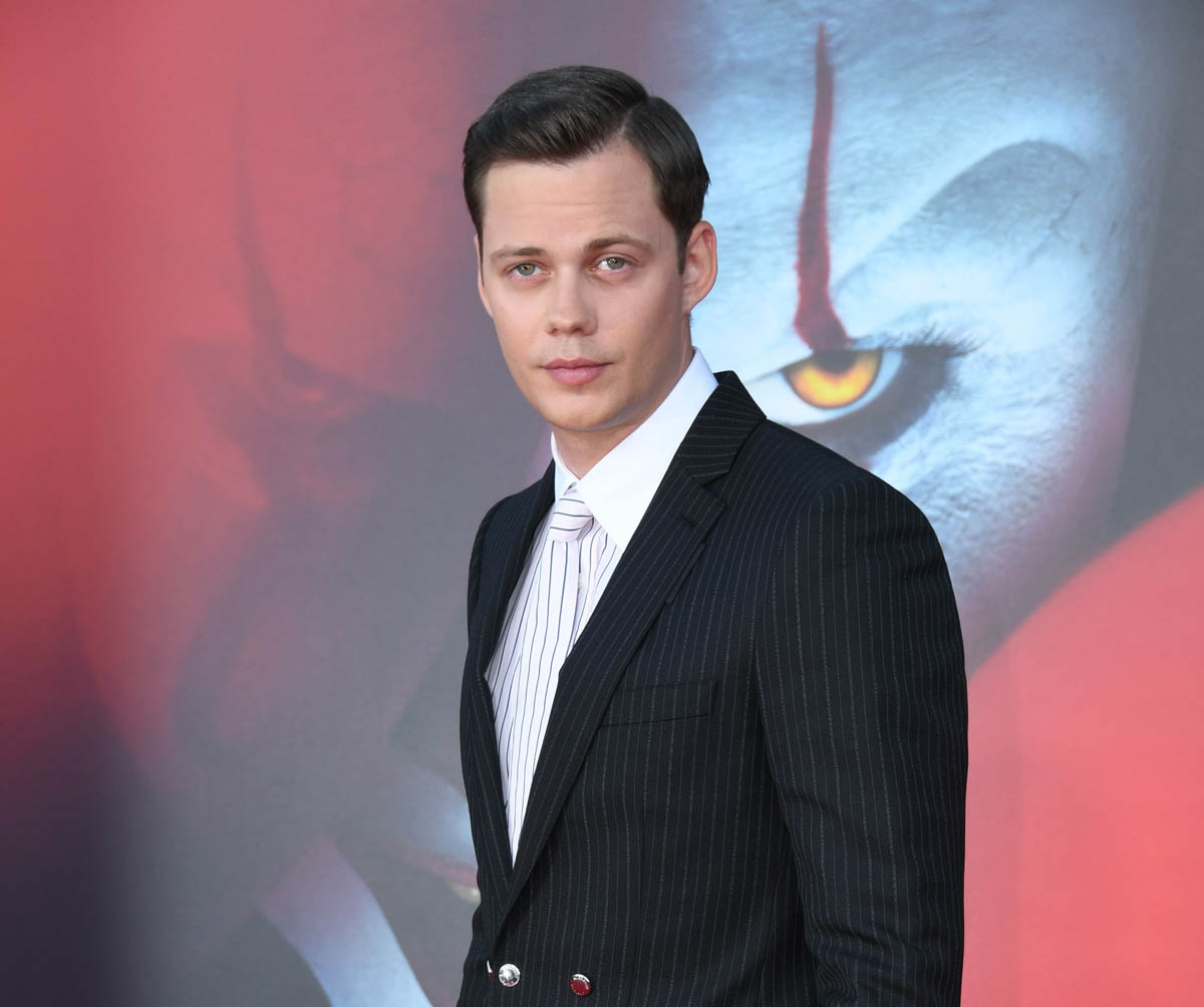 Bill Skarsgard is the latest to tackle The Crow