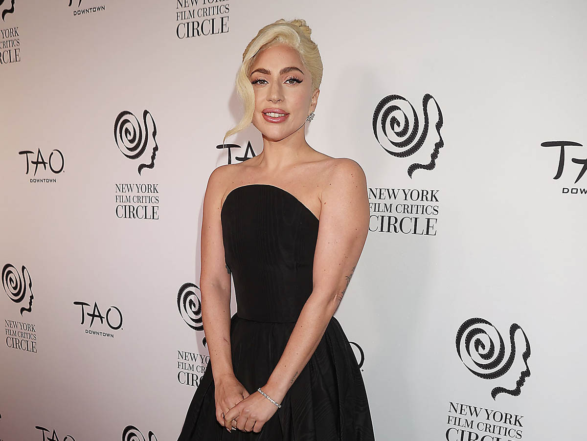 Lady Gaga: A Speech for all the Awards