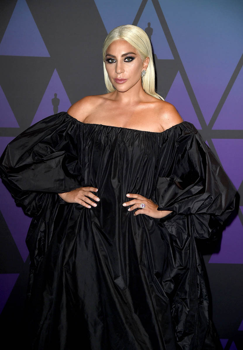 Lady Gaga and Sam Elliott: Team ASIB at the Governors Awards