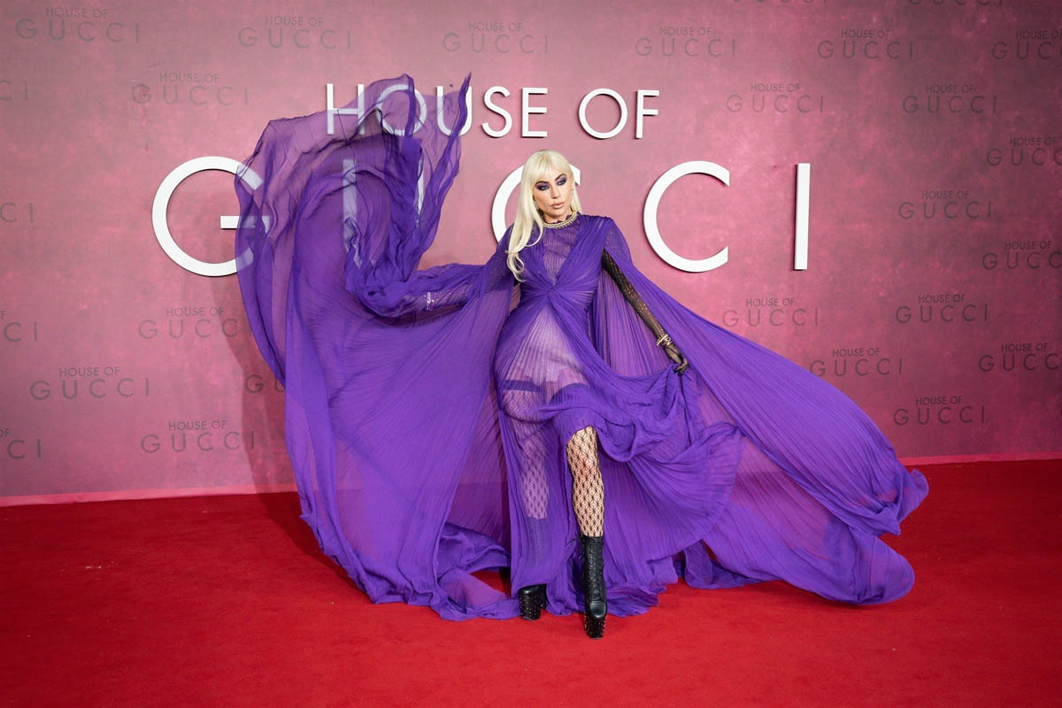Lady Gaga delivers in London