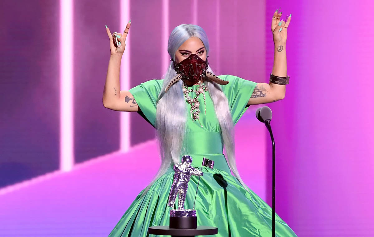 Lady Gaga’s Masked VMAs