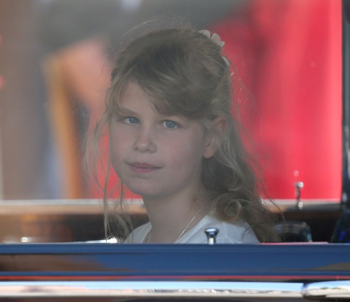 The Royal Family Gathering