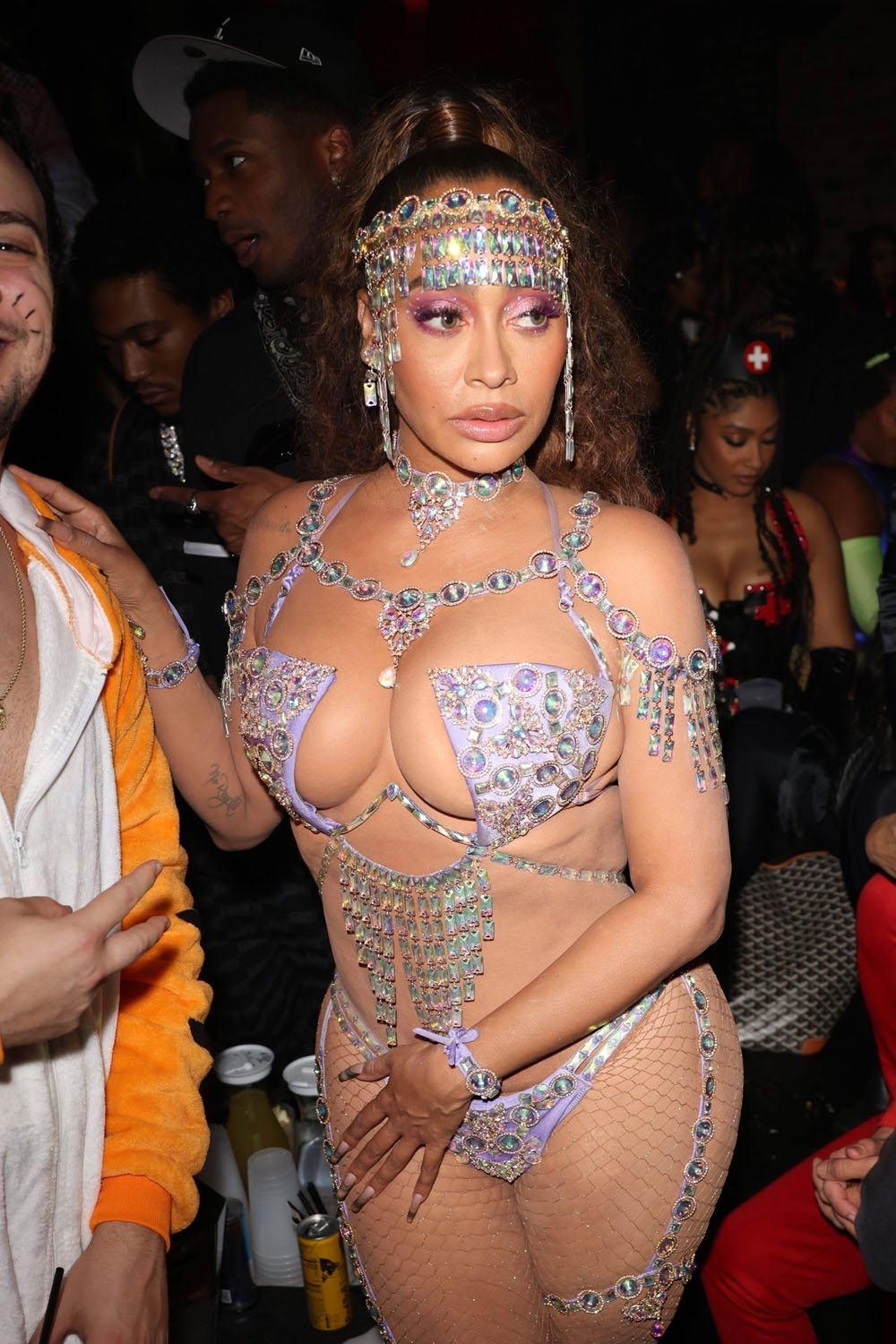 La La Anthony's inappropriate costume