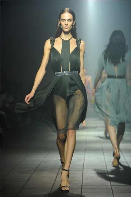 Paris Fashion Week: Lanvin S/S 2012