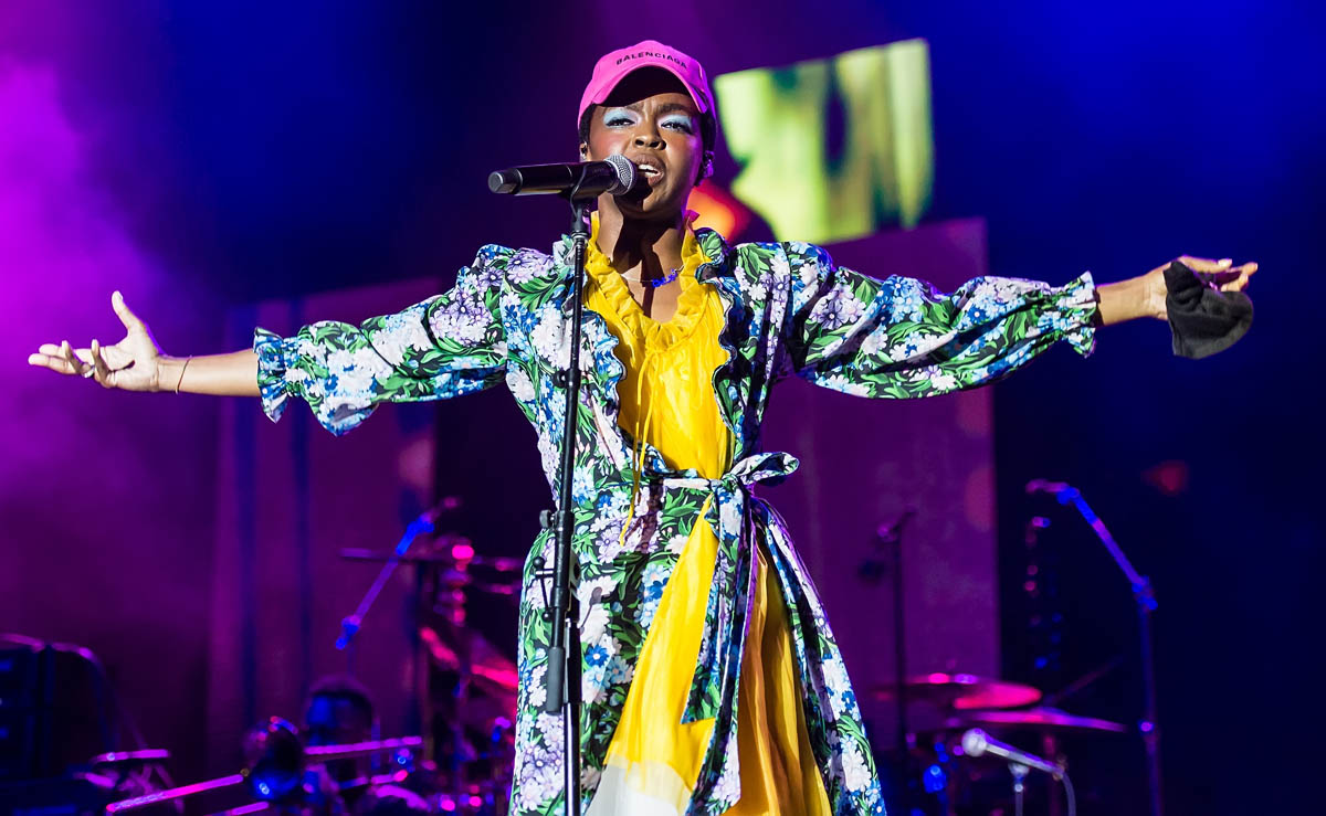 Lauryn Hill: late for what