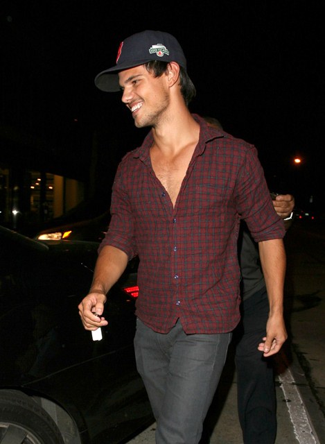 Junior Mint has chest hair