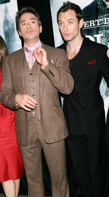 Old fashioned bromance