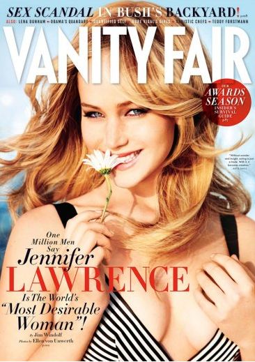 Jennifer Lawrence is NORMAL