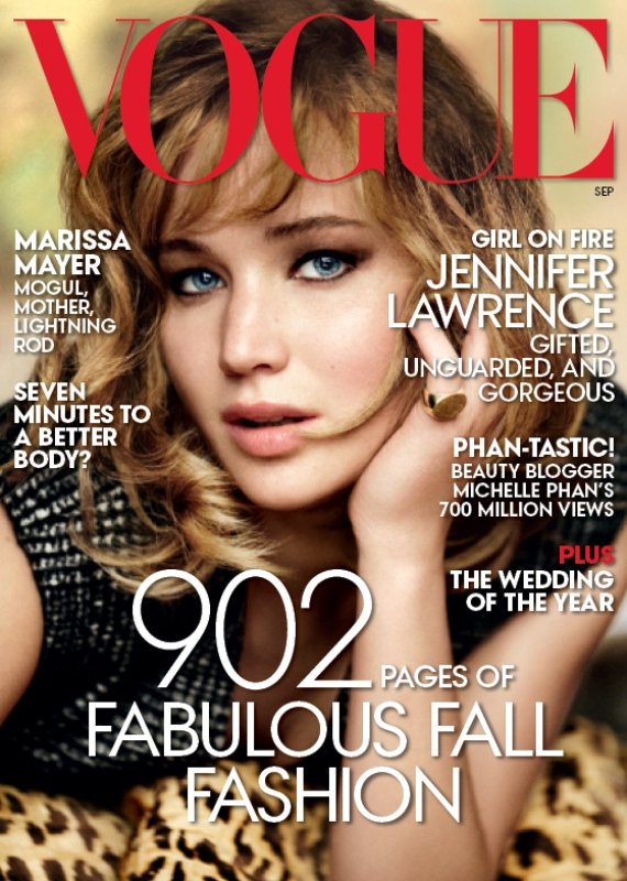 VOGUE: JLaw & JLO