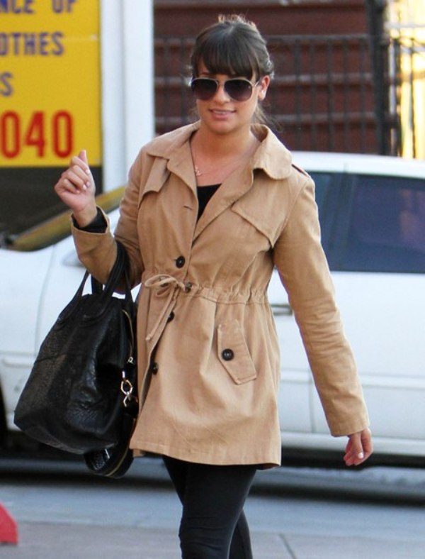 Lea loves her celebrity crush