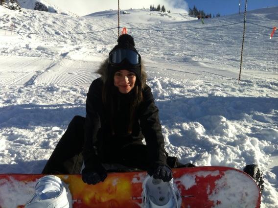 Lea Michele’s Canadian Thanksgiving